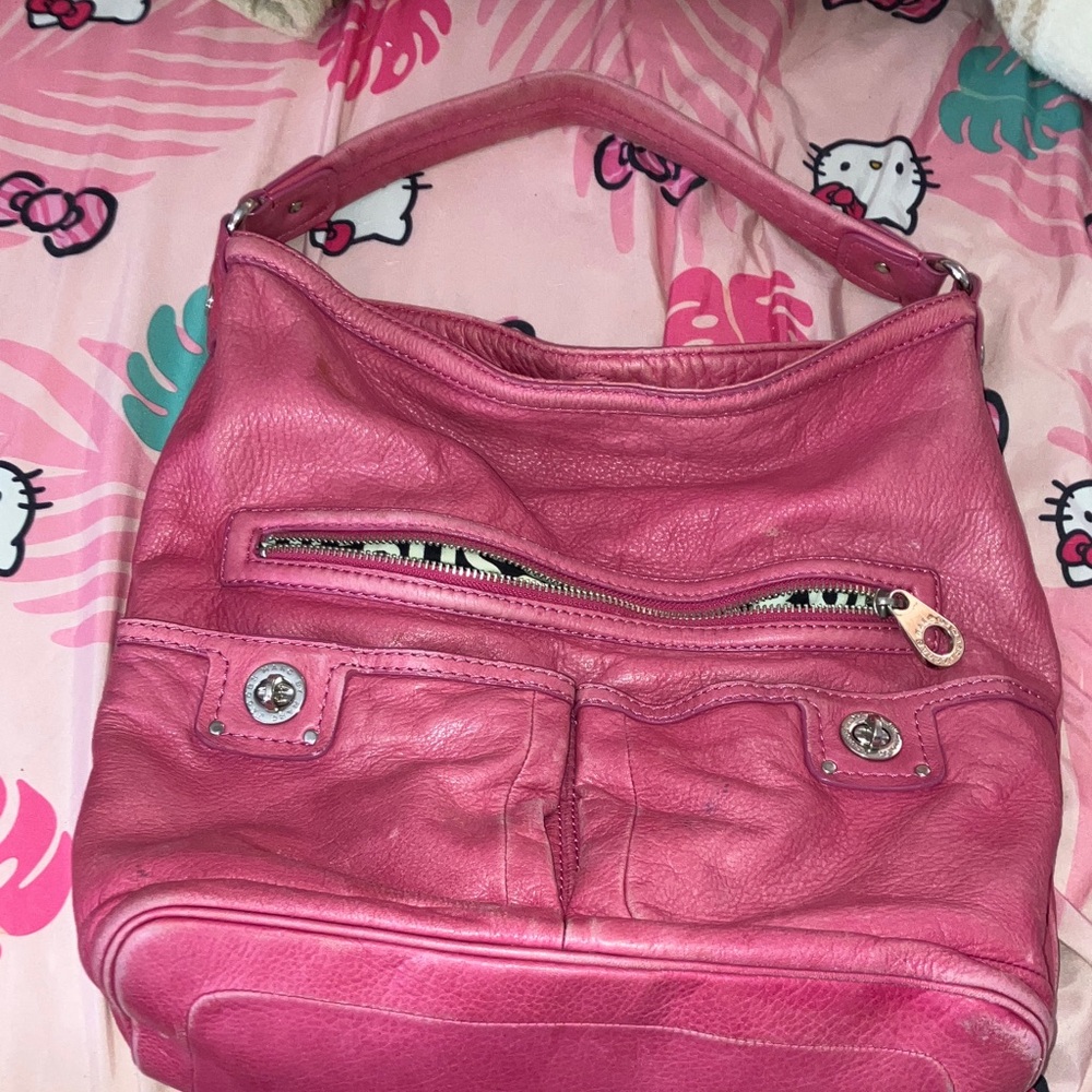 Pink Marc Jacobs Leather Women's Bag